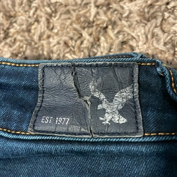 πHPπ American Eagle Super Stretch High-Waisted Jeggings 4S - Picture 3 of 5